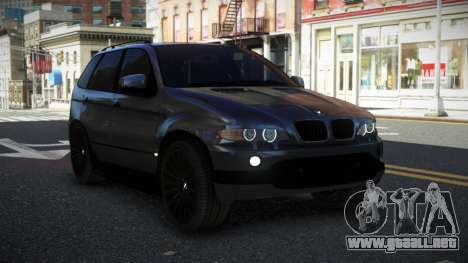 BMW X5 Dafe para GTA 4