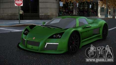 Gumpert Apollo Marentin para GTA 4