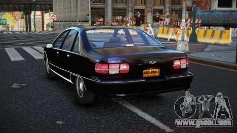 Chevrolet Caprice Wimhebox para GTA 4