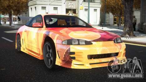Mitsubishi Eclipse Jorco S2 para GTA 4