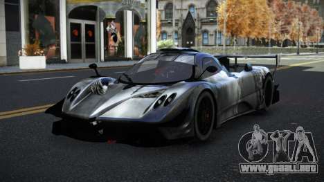 Pagani Zonda Those S4 para GTA 4