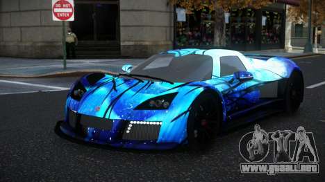 Gumpert Apollo Marentin S4 para GTA 4