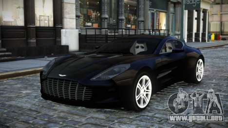 Aston Martin One-77 Zulapipi para GTA 4