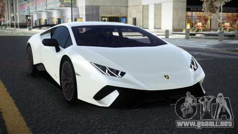 Lamborghini Huracan Lesab para GTA 4
