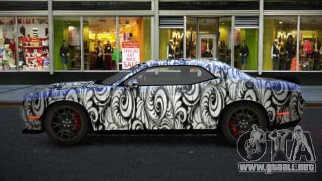 Dodge Challenger Ellage S5 para GTA 4