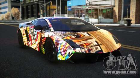 Lamborghini Gallardo Losfair S5 para GTA 4
