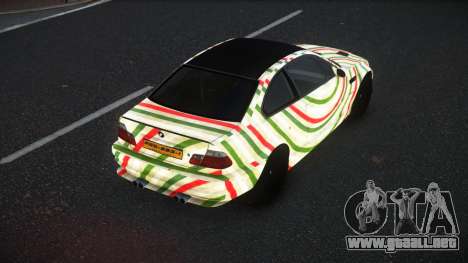 BMW M3 E46 Jagake S13 para GTA 4
