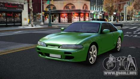 Nissan Silvia Yabehedox para GTA 4