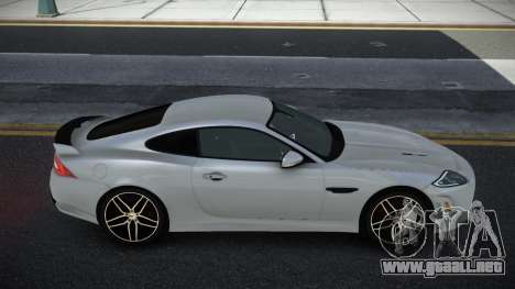 Jaguar XKR-S Yexgasir para GTA 4