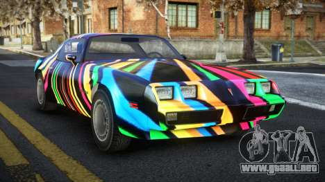 Pontiac Trans AM Beasy S1 para GTA 4