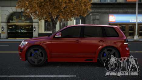 Volkswagen Touareg Gufpab para GTA 4