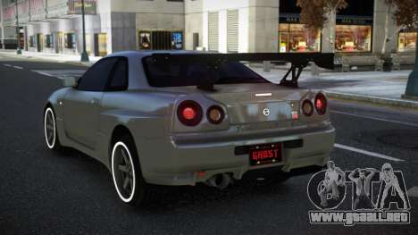 Nissan Skyline R34 Dopuy para GTA 4