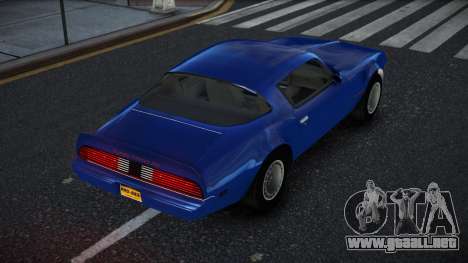 Pontiac Trans AM Yilojifub para GTA 4