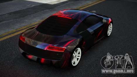 Audi R8 Elitgan S2 para GTA 4