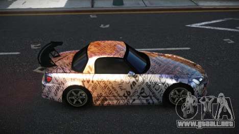 Honda S2000 Ronto S8 para GTA 4