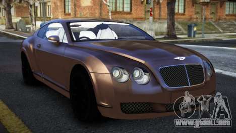 Bentley Continental Oput para GTA 4