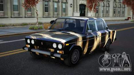 VAZ 2106 Antha S13 para GTA 4
