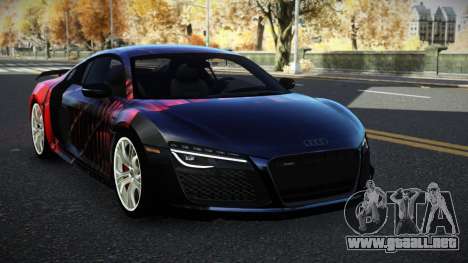 Audi R8 Danvu S12 para GTA 4