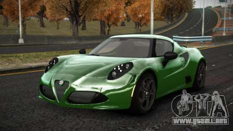 Alfa Romeo 4C Brigel para GTA 4