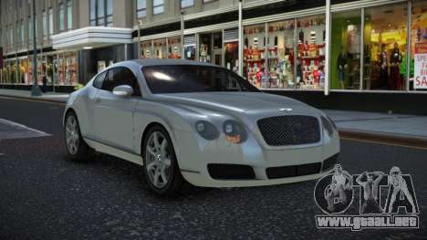 Bentley Continental Ragihe para GTA 4