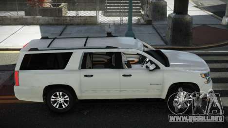 Chevrolet Suburban Cefso para GTA 4