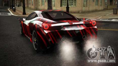 Ferrari 458 Ashber S5 para GTA 4