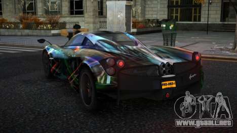 Pagani Huayra Brihaly S8 para GTA 4
