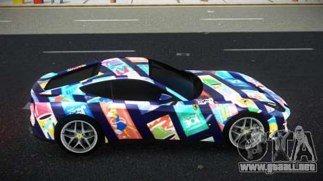 Ferrari F12 Semaen S5 para GTA 4