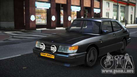Saab 900 Jobmezo para GTA 4