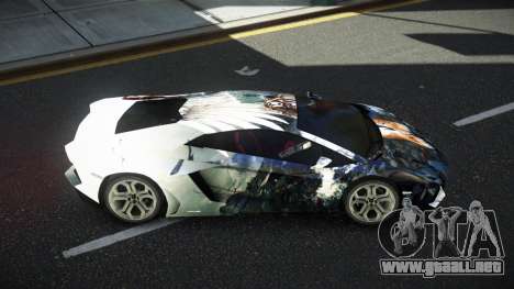 Lamborghini Aventador Chelleia S13 para GTA 4