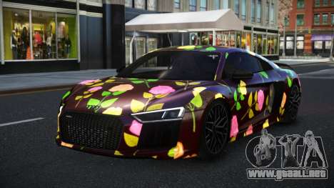 Audi R8 Thehaf S14 para GTA 4