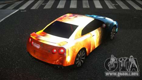 Nissan GT-R Dacosa S7 para GTA 4