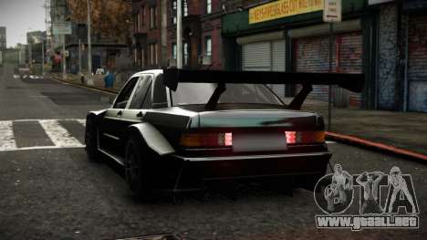 Mercedes-Benz 190E Finxes para GTA 4
