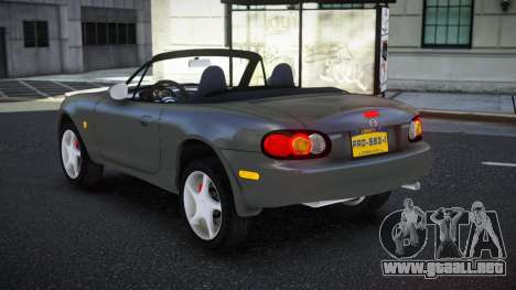 Mazda MX-5 Fuhelutut para GTA 4