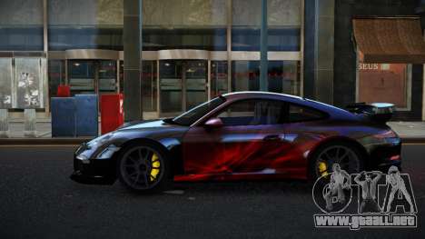 Porsche 911 GT3 Ckowen S13 para GTA 4