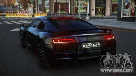 Audi R8 Thehaf S12 para GTA 4