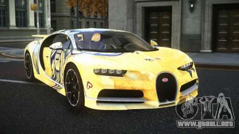 Bugatti Chiron Jehan S1 para GTA 4