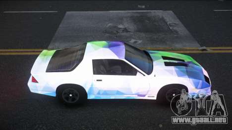 Chevrolet Camaro Steshy S6 para GTA 4
