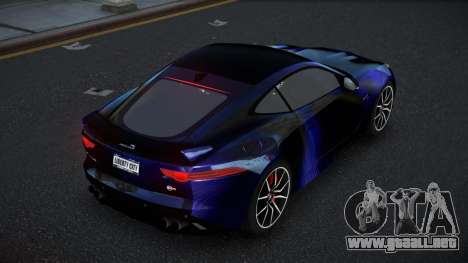 Jaguar F-Type Elmat S3 para GTA 4