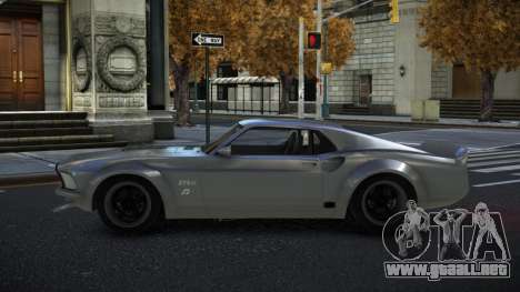 Ford Mustang Luulo para GTA 4