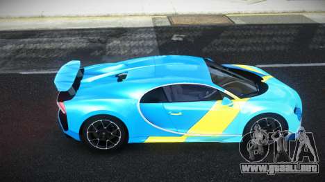 Bugatti Chiron Ashow S8 para GTA 4