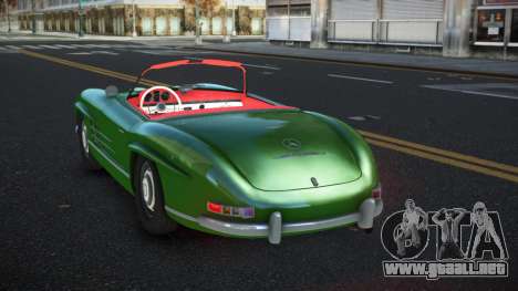 Mercedes-Benz 300SL Quzlek para GTA 4