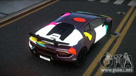 Lamborghini Huracan Nahry S2 para GTA 4