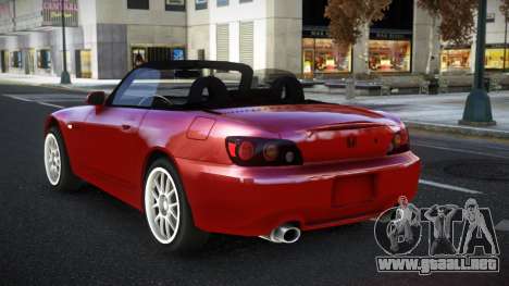 Honda S2000 Vuvyu para GTA 4