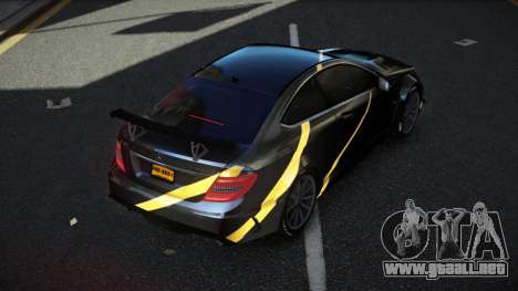 Mercedes-Benz C63 AMG Llydox S4 para GTA 4