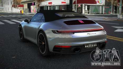 Porsche Carrera S Brarin para GTA 4