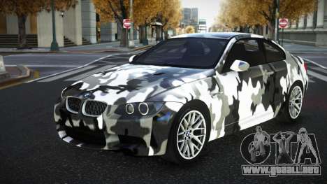 BMW M3 E92 Lanin S11 para GTA 4