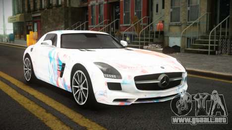 Mercedes-Benz SLS AMG Toelky S12 para GTA 4