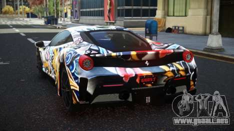 Ferrari 488 Tonck S3 para GTA 4