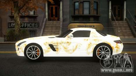 Mercedes-Benz SLS AMG Toelky S14 para GTA 4